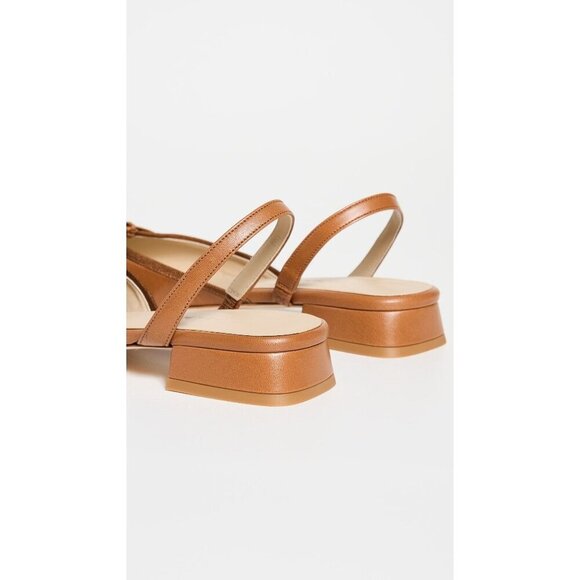 Chelsea Paris Yona Flats in Nutshell 39 with box Womens Low Heel Slingbacks - Picture 14 of 16